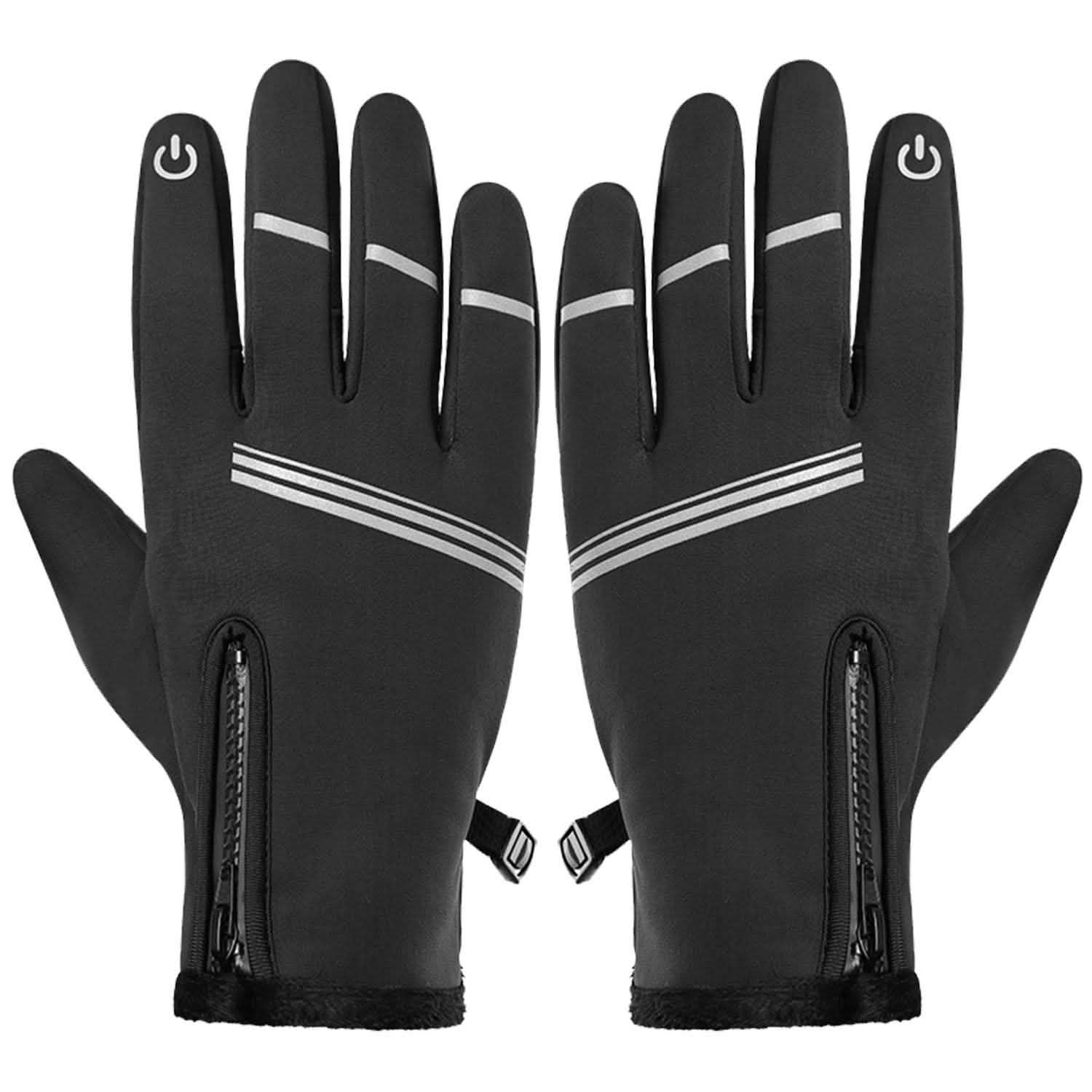 1-Pair: Winter Touchscreen Thermal Gloves Outdoor Recreation - Tophatter Daily Deals
