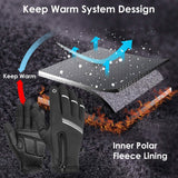 1-Pair: Winter Touchscreen Thermal Gloves Outdoor Recreation - Tophatter Daily Deals
