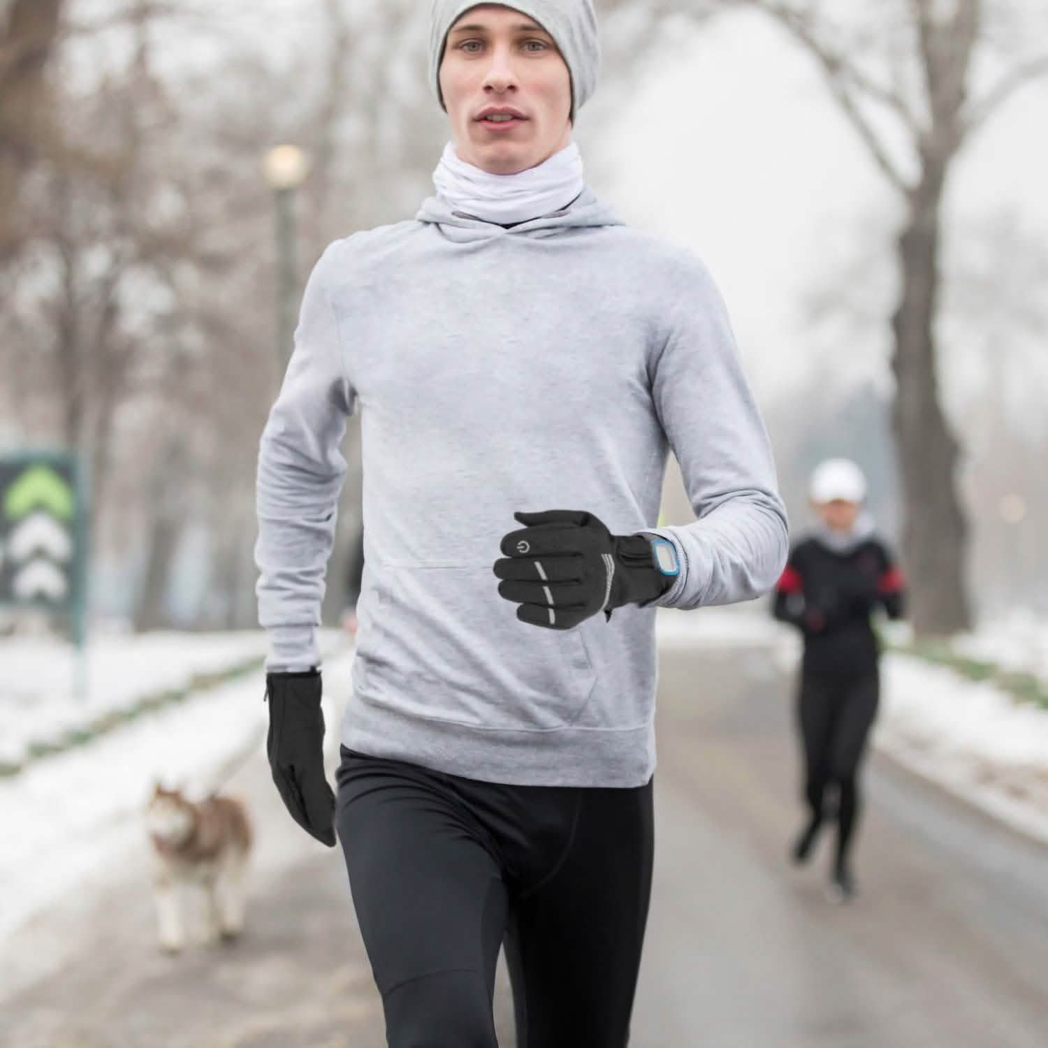 1-Pair: Winter Touchscreen Thermal Gloves Outdoor Recreation - Tophatter Daily Deals