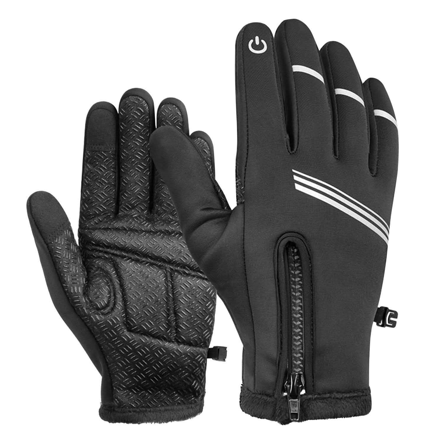 1-Pair: Winter Touchscreen Thermal Gloves Outdoor Recreation - Tophatter Daily Deals