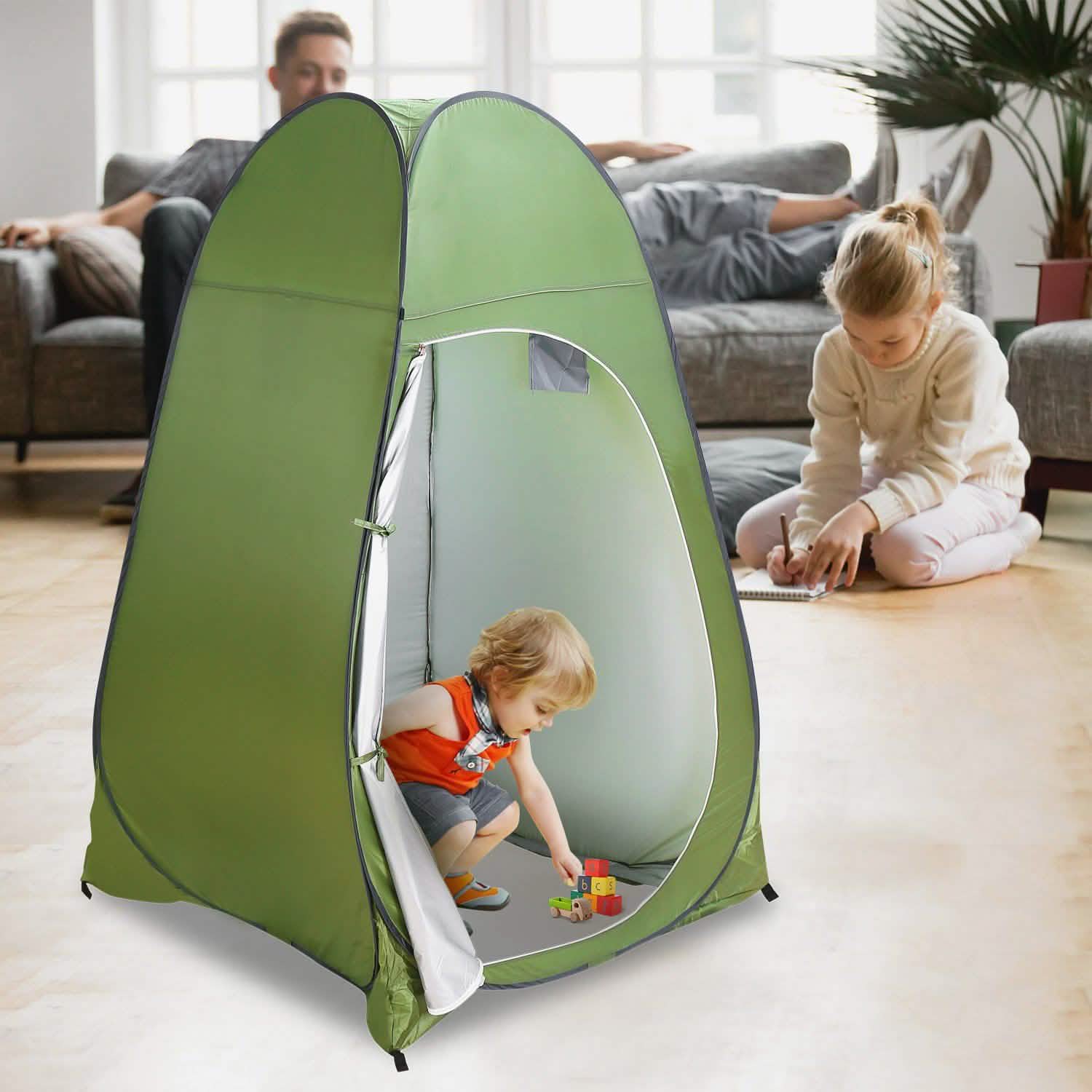 Outdoor Pop Up Toilet Tent Outdoor Recreation - Tophatter Daily Deals