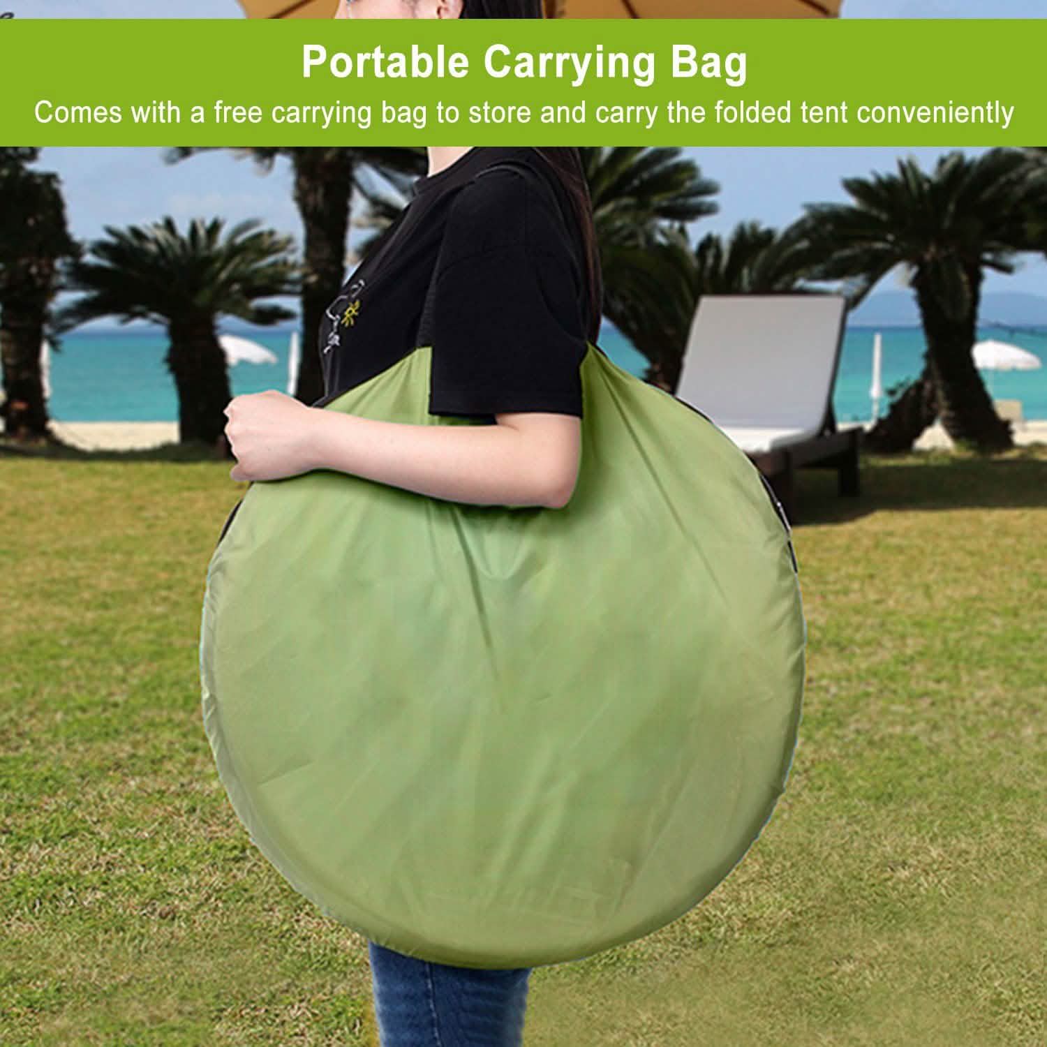 Outdoor Pop Up Toilet Tent Outdoor Recreation - Tophatter Daily Deals