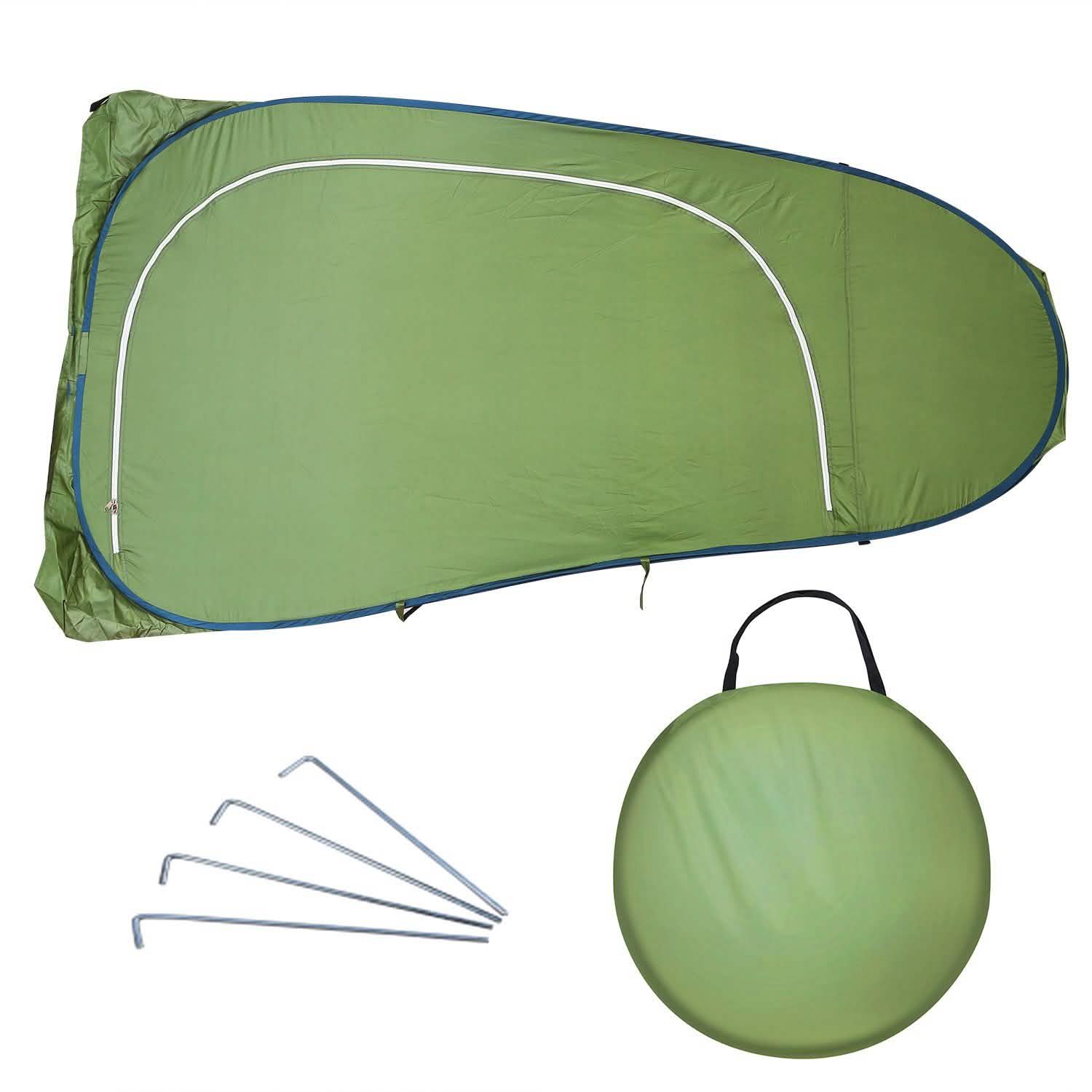 Outdoor Pop Up Toilet Tent Outdoor Recreation - Tophatter Daily Deals