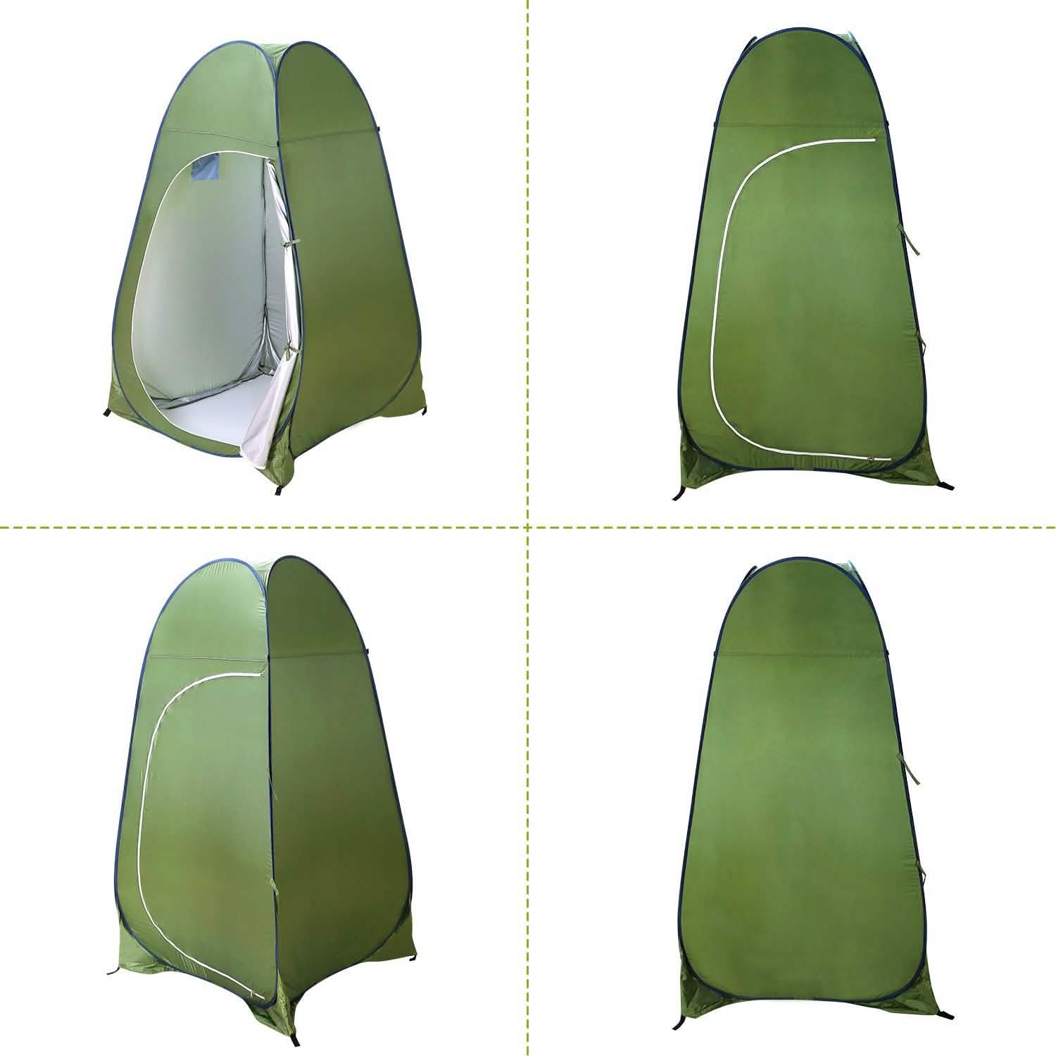Outdoor Pop Up Toilet Tent Outdoor Recreation - Tophatter Daily Deals