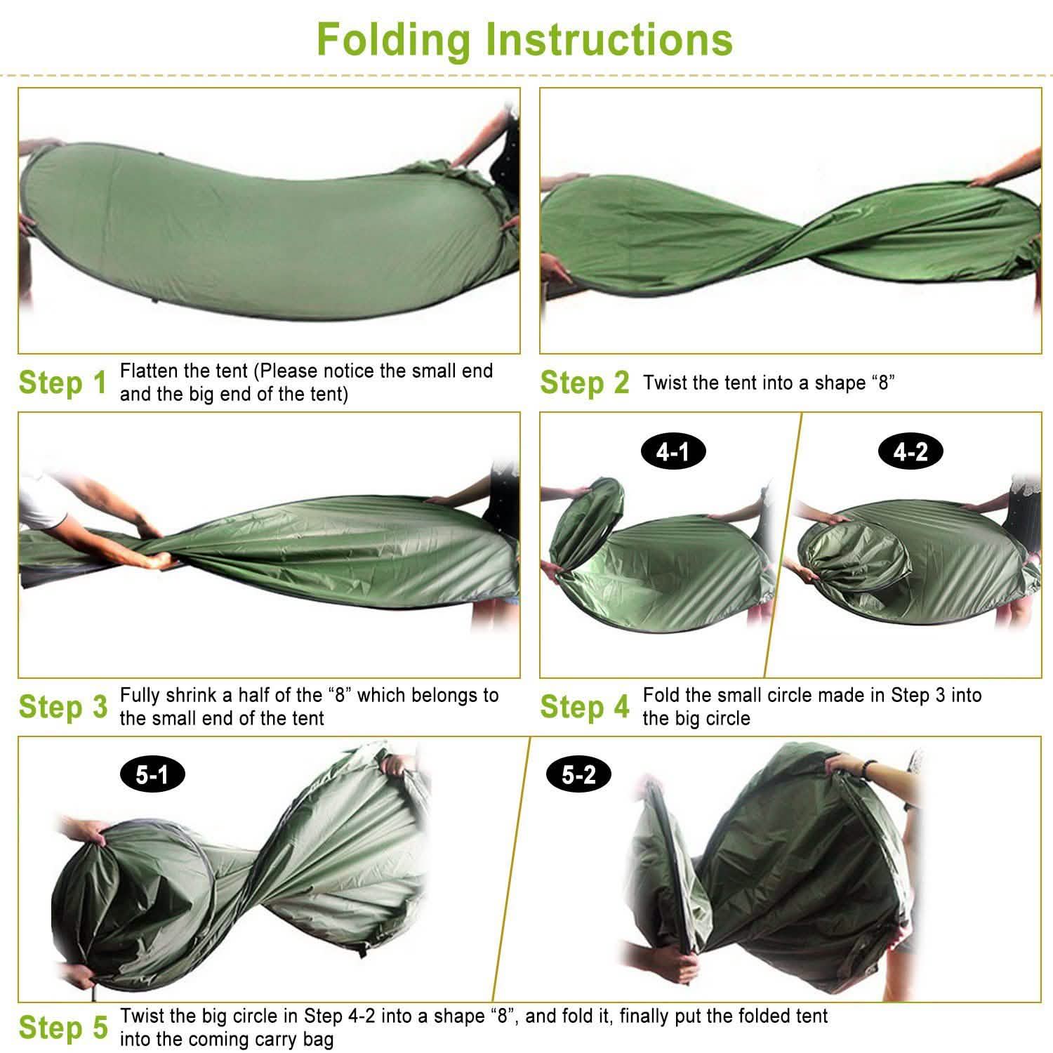 Outdoor Pop Up Toilet Tent Outdoor Recreation - Tophatter Daily Deals