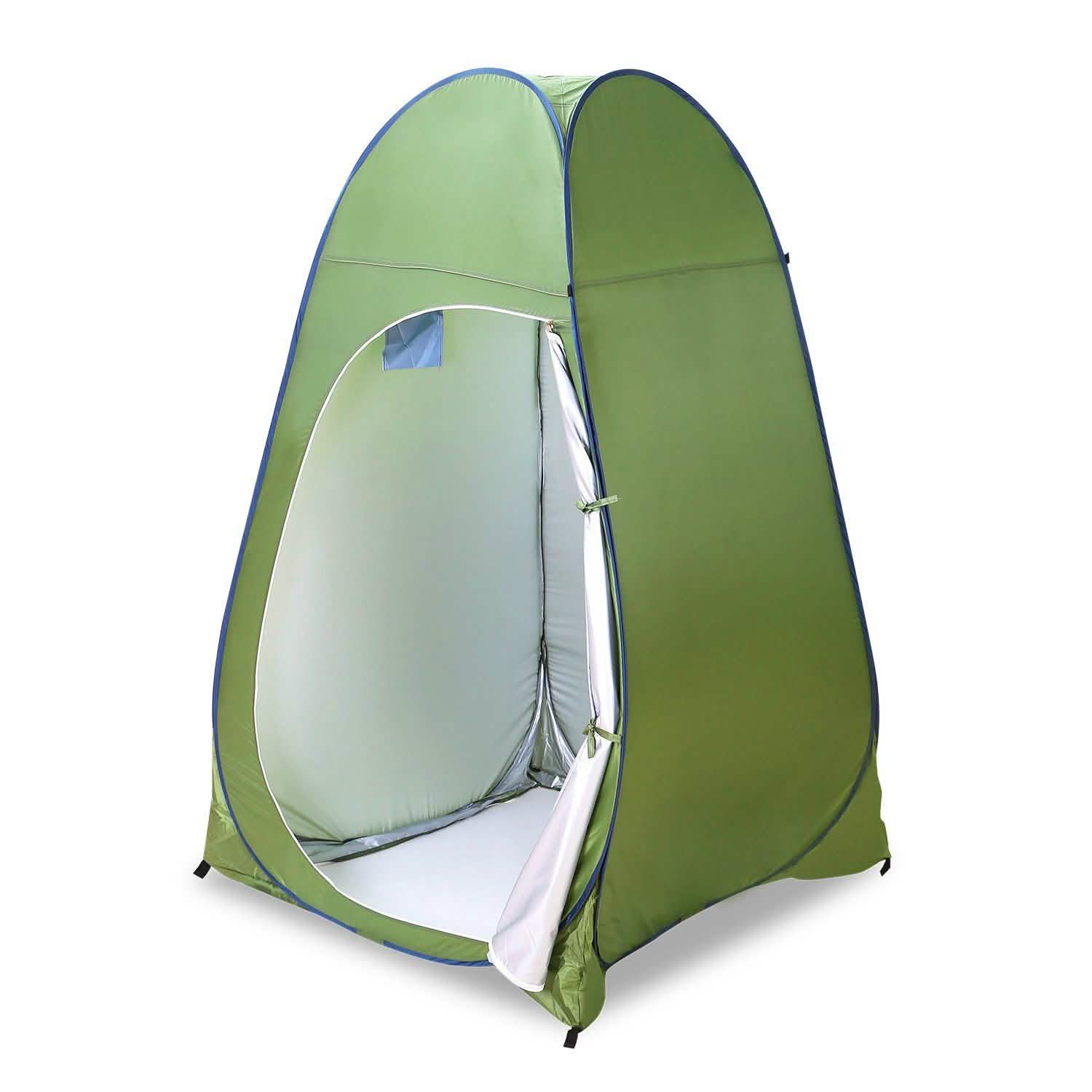 Outdoor Pop Up Toilet Tent Outdoor Recreation - Tophatter Daily Deals