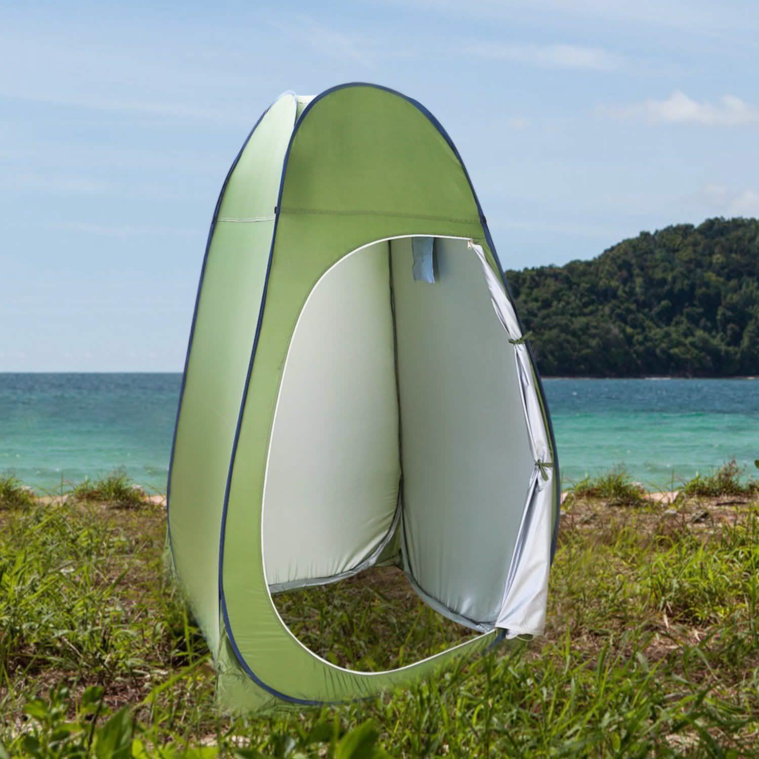 Outdoor Pop Up Toilet Tent Outdoor Recreation - Tophatter Daily Deals