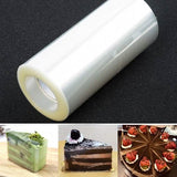 1-Roll: Transparent Cake Wrap Decorative Film Kitchen Tools & Gadgets - Tophatter Daily Deals