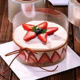 1-Roll: Transparent Cake Wrap Decorative Film Kitchen Tools & Gadgets - Tophatter Daily Deals