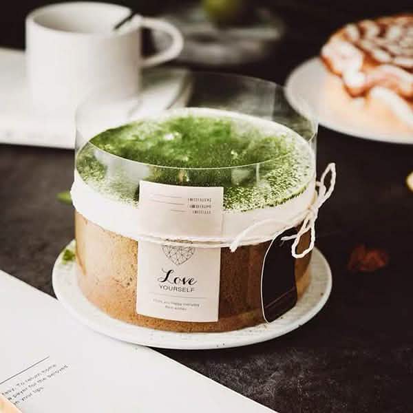 1-Roll: Transparent Cake Wrap Decorative Film Kitchen Tools & Gadgets - Tophatter Daily Deals