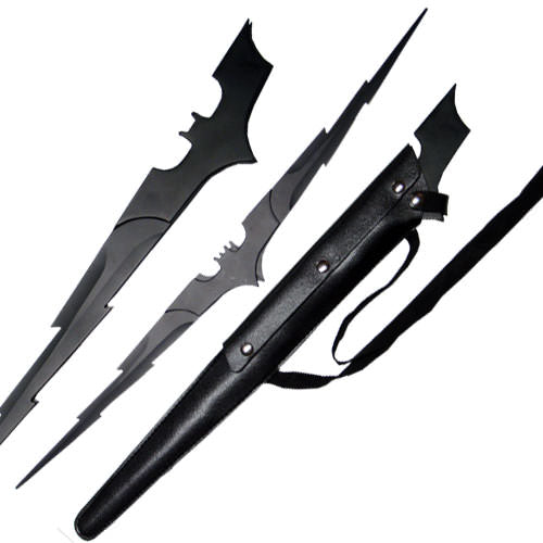 Bat Lightening Bolt Striking Fantasy Sword Collectible Weapons - Tophatter Daily Deals