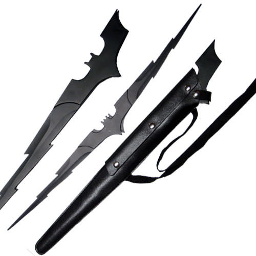Bat Lightening Bolt Striking Fantasy Sword - TOPHATTER'S ARMORY DEALS Collectible Weapons - Tophatter Daily Deals