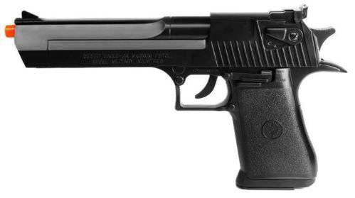.44 Magnum Desert Eagle Airsoft Pistol Spring Hand Gun Officially Licensed - Tophatter's Guns'N'Weapons Store Collectible Weapons - Tophatter Daily Deals