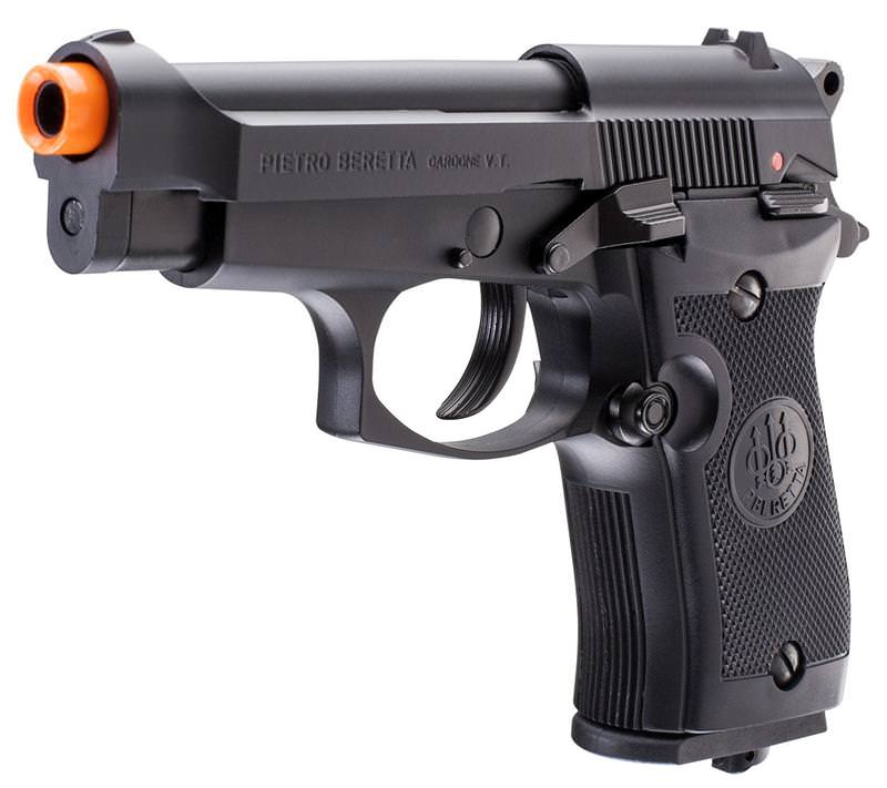 Elite Force Beretta M84 Co2 Blowback Pistol Airsoft Gun - Tophatter's Army Products & Self Defense Collectible Weapons - Tophatter Daily Deals
