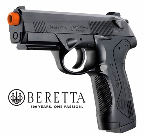Beretta PX4 Storm Spring Airsoft Pistol Authentic Beretta Trademarks Metal Inner Barrel - Tophatter's Guns'N'Weapons Store Collectible Weapons - Tophatter Daily Deals
