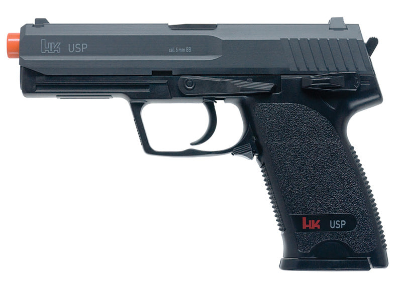 Heckler & Koch USP Black FPS-240 Spring Airsoft Pistol Metal Slide - Tophatter's Army Products & Self Defense Collectible Weapons - Tophatter Daily Deals