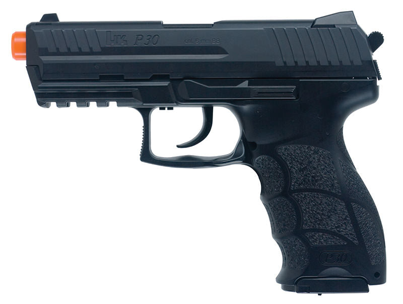 H&K Spring P30 Airsoft Pistol With METAL Slide FPS-240 Hand Gun Collectible Weapons - Tophatter Daily Deals