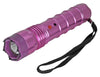 Mini Volta Tactical Stun Gun 3 Million Volts With 180 Lumens FlashLight Pink - TOPHATTER'S ARMORY DEALS Collectible Weapons - Tophatter Daily Deals