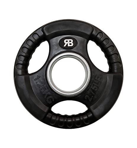 Olympic Barbell Weights Set - Olympic Weight Plates UK 1.25kg to 25kg Set Home Gym Fitness Strength 2X1.25Kg Exercise & Fitness - Tophatter Daily Deals