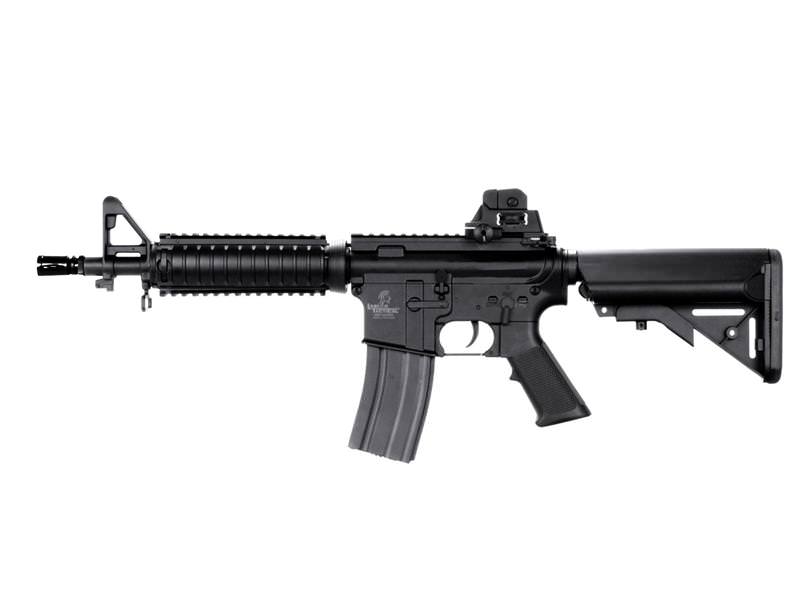 Lancer Tactical LT-02B M4 MK18 CQBR AEG Metal Gearbox RIS Airsoft Rifle KIT Collectible Weapons - Tophatter Daily Deals