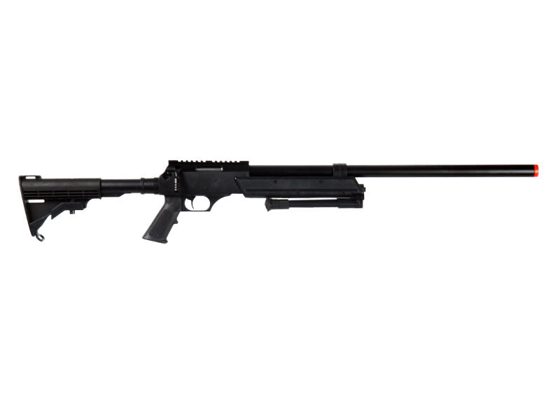 465 FPS MB06BIP Sniper Bolt Action Rifle Airsoft Gun With Bi-Pod - TOPHATTER'S ARMORY DEALS Collectible Weapons - Tophatter Daily Deals