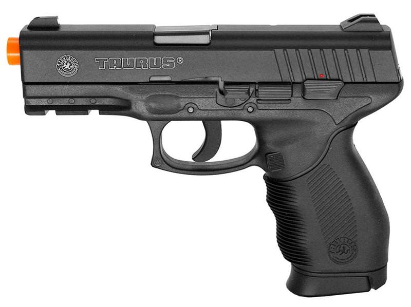 Licensed Taurus PT 24/7 CO2 Metal Slide Airsoft Pistol w/ 20mm Rail - TOPHATTER'S ARMORY DEALS Collectible Weapons - Tophatter Daily Deals