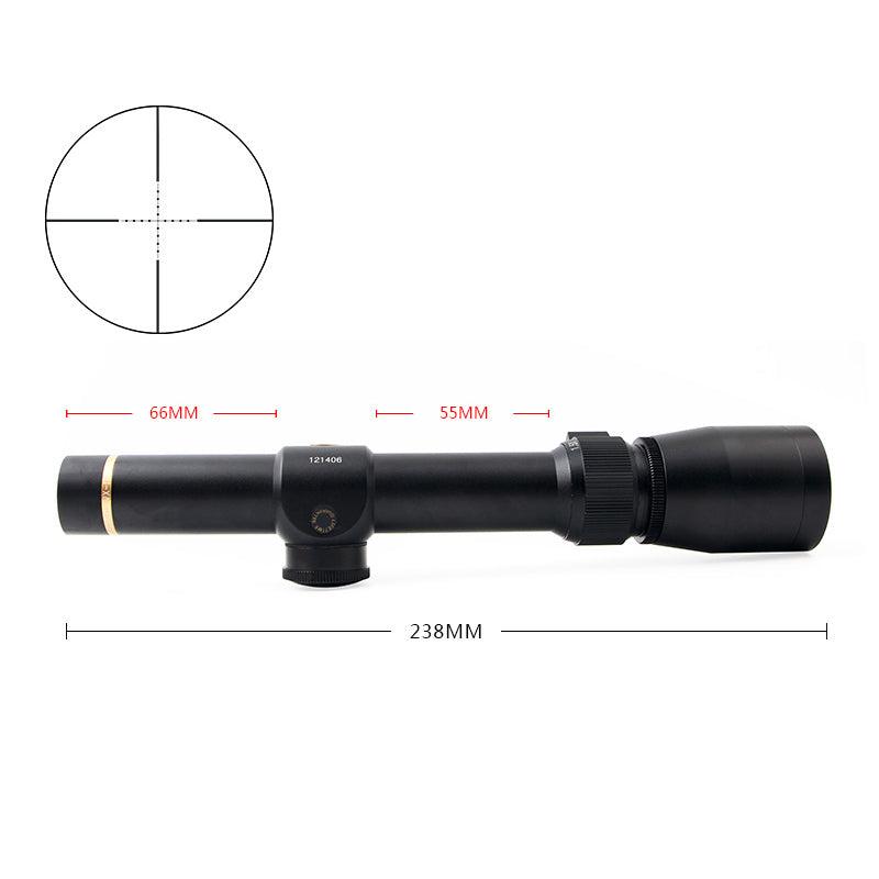 1.5-5X20 HD Shockproof Sight - Tophatter Daily Deals