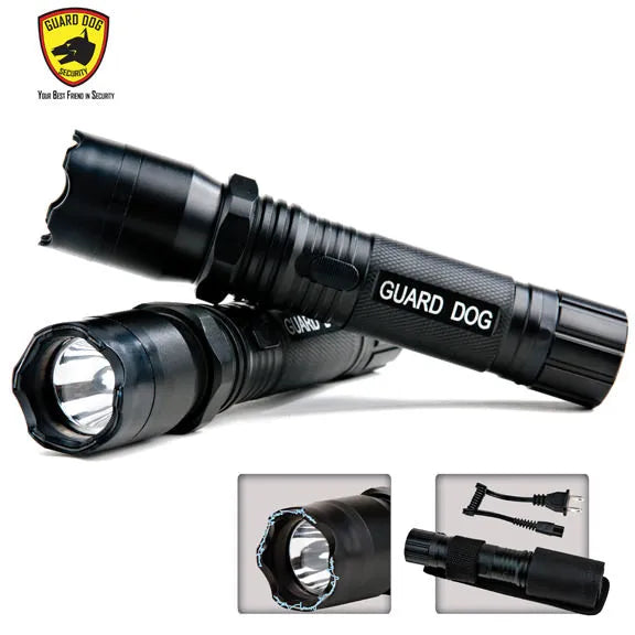 Diablo 160 Lumen Tactical Flashlight + 4.5 Million Volt Stun Gun - Tophatter Daily Deals