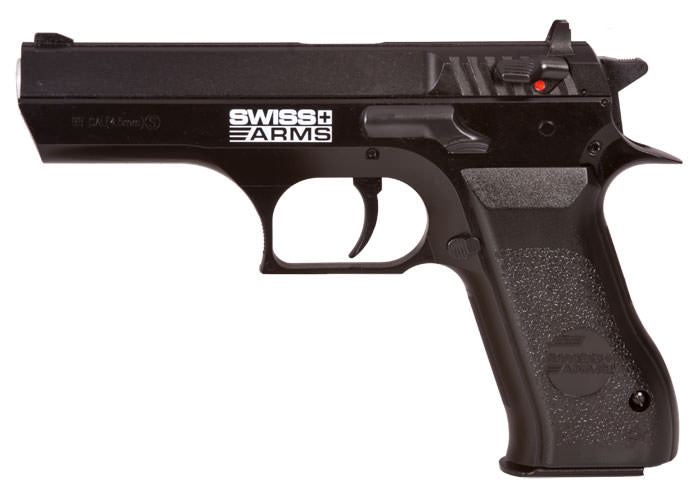 Swiss Arms 941 .177 CALIBER 4.5mm Co2 BB Pistol, With Metal Slide - Tophatter Daily Deals