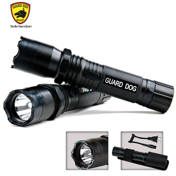 Diablo 160 Lumen Tactical Flashlight + 4.5 Million Volt Stun Gun Collectible Weapons - Tophatter Daily Deals