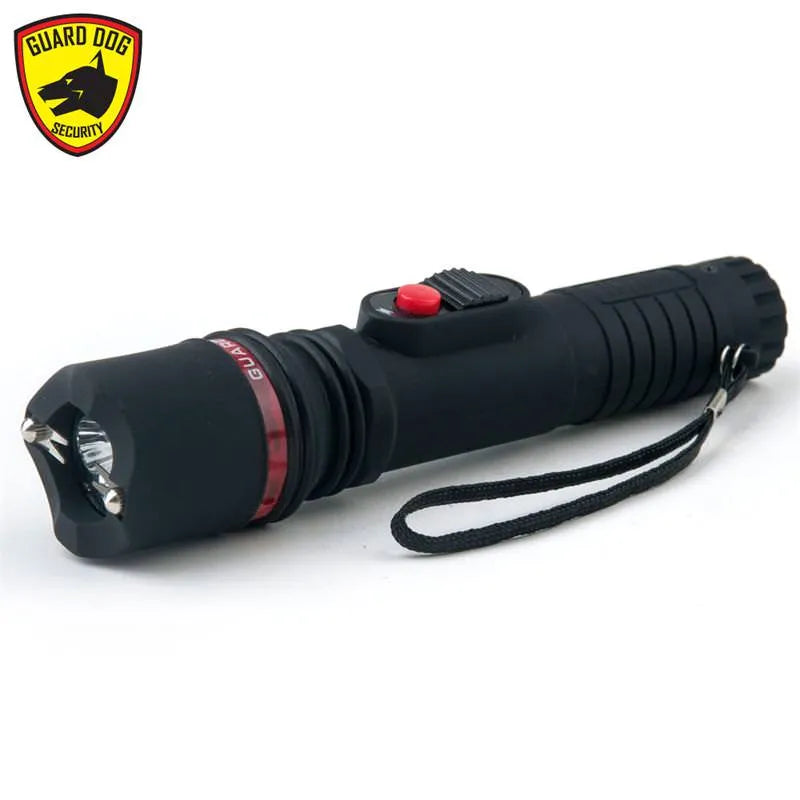 Inferno Security 6,000,000 Volt Flashlight Stun Gun with 4 Prongs - Tophatter Daily Deals