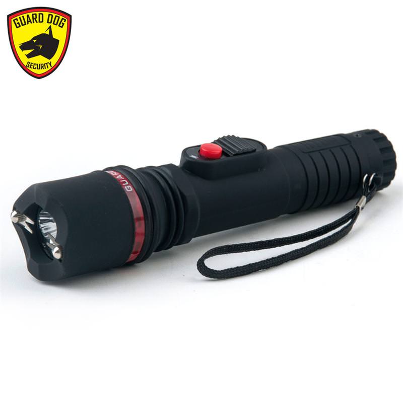 Inferno Security 6,000,000 Volt Flashlight Stun Gun with 4 Prongs - TOPHATTER'S ARMORY DEALS Collectible Weapons - Tophatter Daily Deals