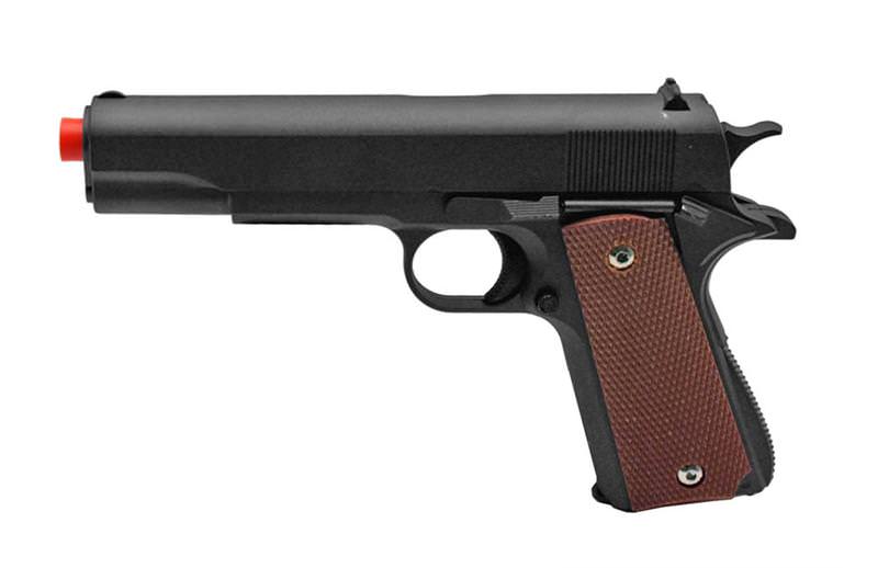 M1911 Replica Demolition Airsoft Spring Pistol Metal - TOPHATTER'S ARMORY DEALS Collectible Weapons - Tophatter Daily Deals