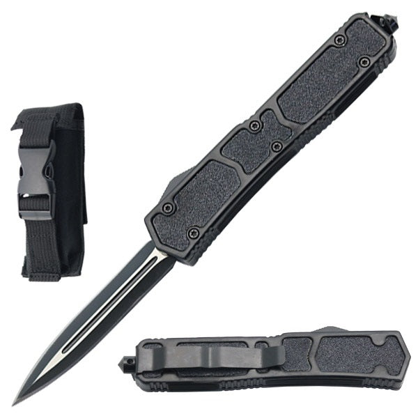 Armored Beast Automatic Dagger Blade OTF Out the Front Pocket Knife Collectible Weapons - Tophatter Daily Deals