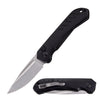 8" Black Clip Point Blade Switchblade Automatic Pocket Knife - TOPHATTER'S ARMORY DEALS Collectible Weapons - Tophatter Daily Deals
