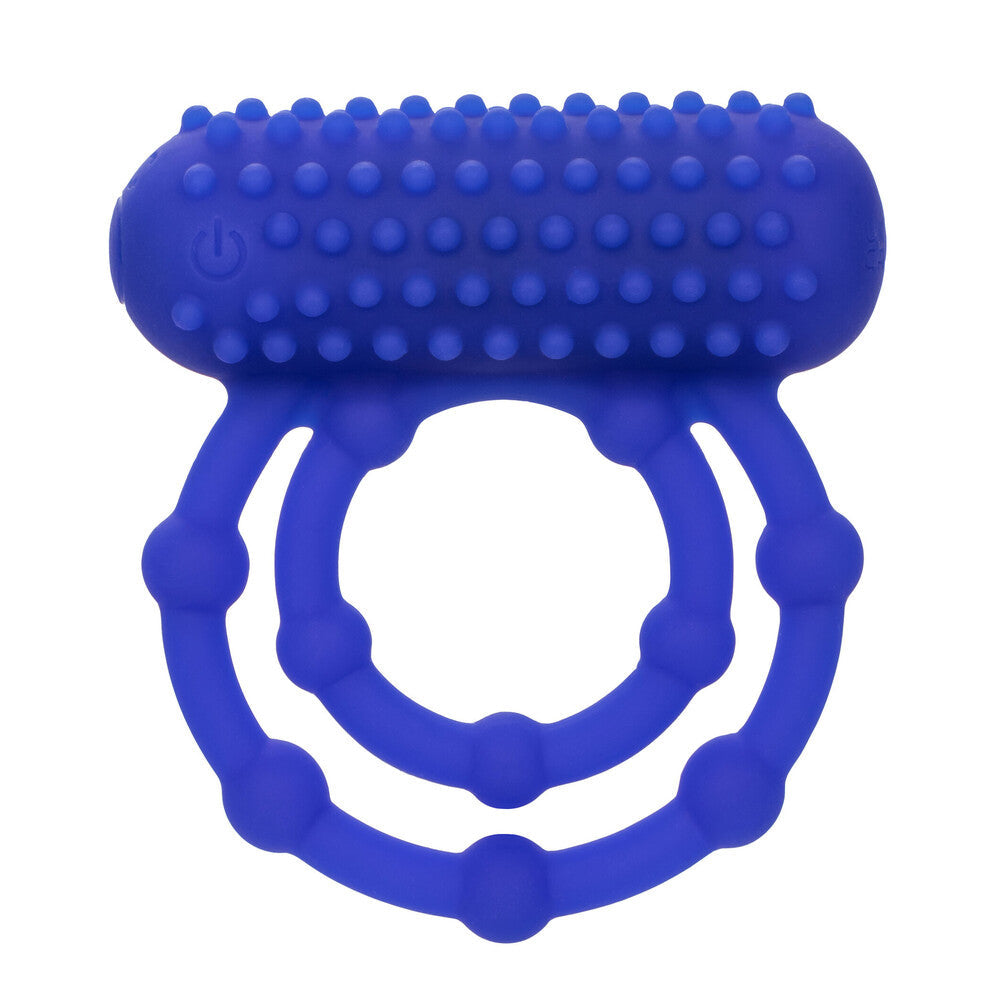 Maximus 10 Bead Rechargeable (Black) – Stretchy Silicone Cock Ring > Cock Ring > Vibrating - Tophatter Daily Deals