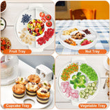 10" Cake Storage Container with Handle Plastic Cake Box Kitchen Storage - Tophatter Daily Deals