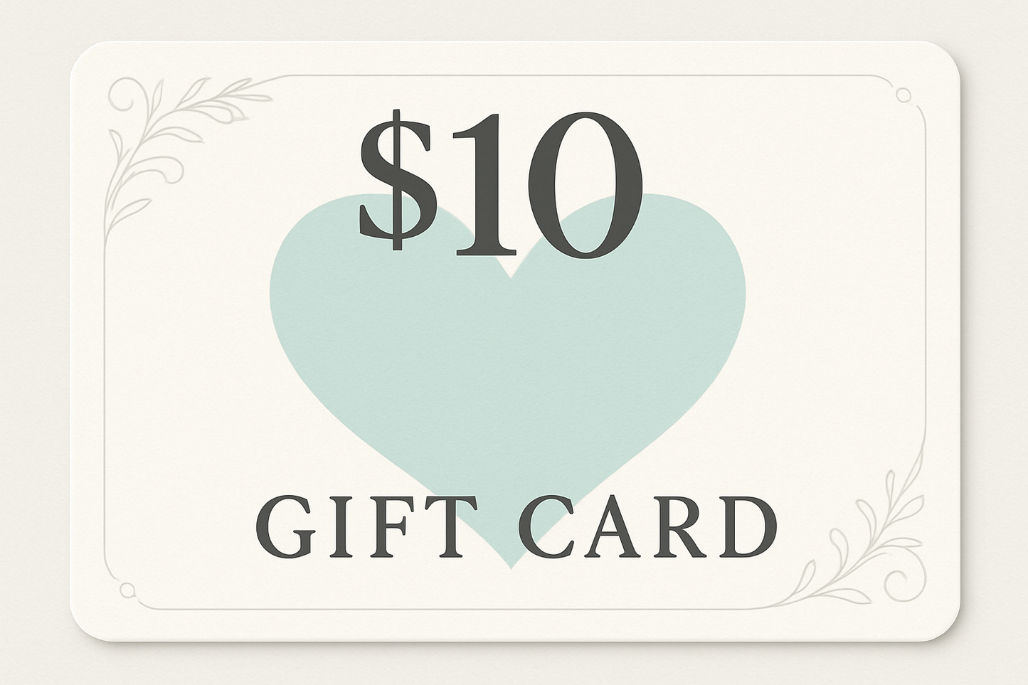 Temple of Love Gift Card $10.00 Gift Card - Tophatter Daily Deals