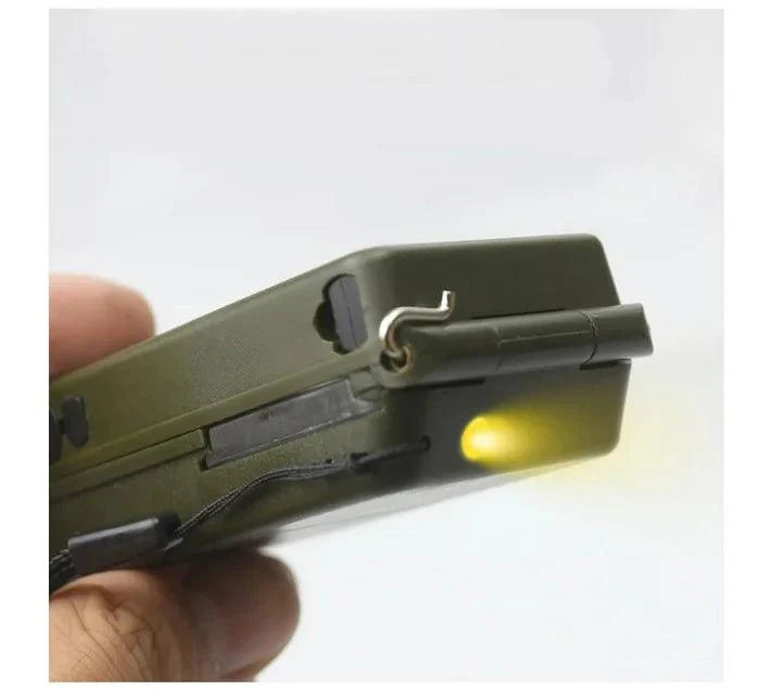 10-IN-1 PORTABLE PROFESSIONAL MULTITOOL COMPASS - Tophatter's Army Deals OUTDOOR - Tophatter Daily Deals