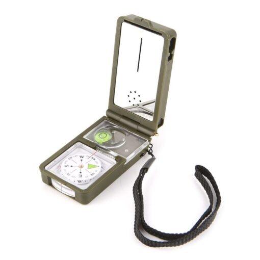 10-IN-1 PORTABLE PROFESSIONAL MULTITOOL COMPASS - Tophatter's Army Deals OUTDOOR - Tophatter Daily Deals
