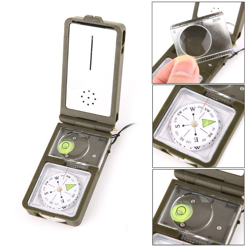 10-IN-1 PORTABLE PROFESSIONAL MULTITOOL COMPASS - Tophatter's Army Deals OUTDOOR - Tophatter Daily Deals