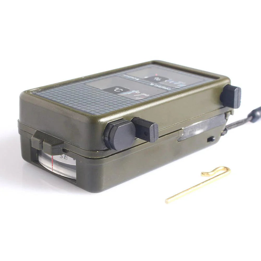 10-IN-1 PORTABLE PROFESSIONAL MULTITOOL COMPASS - Tophatter's Army Deals OUTDOOR - Tophatter Daily Deals