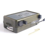 10-IN-1 PORTABLE PROFESSIONAL MULTITOOL COMPASS - Tophatter's Army Deals OUTDOOR - Tophatter Daily Deals