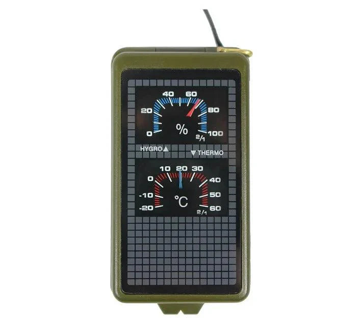 10-IN-1 PORTABLE PROFESSIONAL MULTITOOL COMPASS - Tophatter's Army Deals OUTDOOR - Tophatter Daily Deals