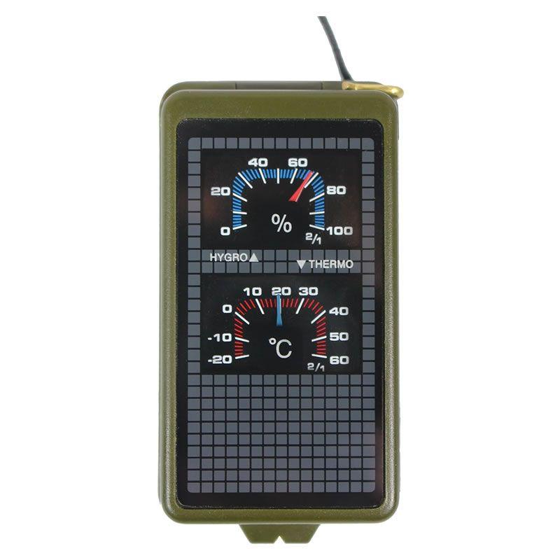 10-IN-1 PORTABLE PROFESSIONAL MULTITOOL COMPASS - Tophatter's Army Deals OUTDOOR - Tophatter Daily Deals