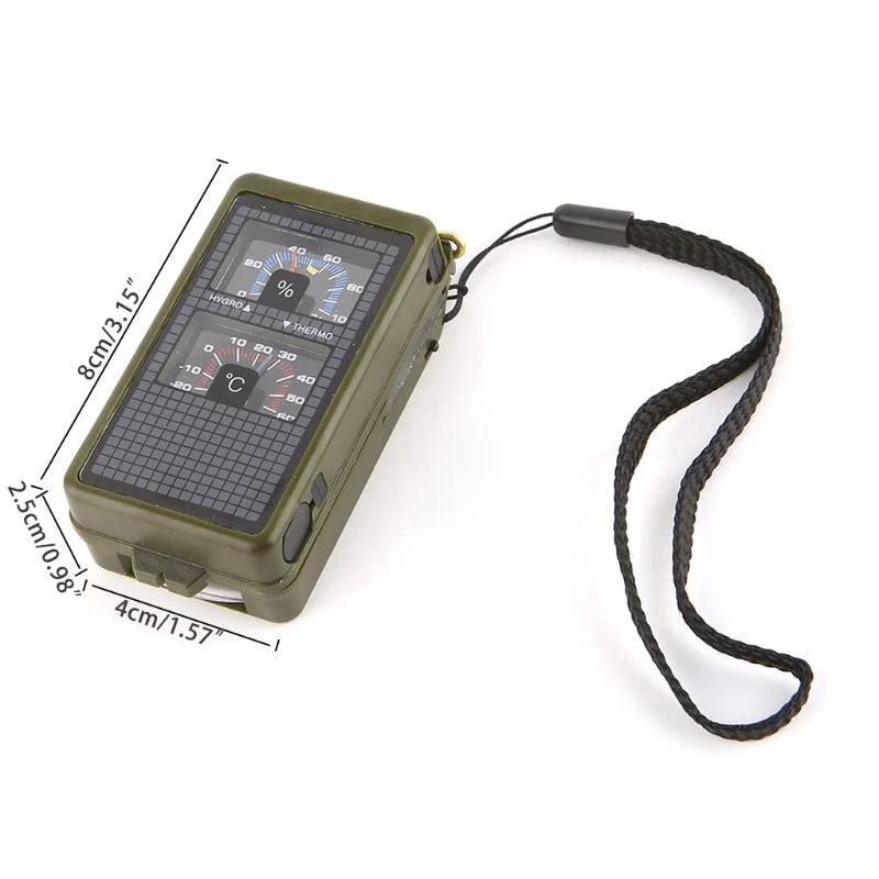10-IN-1 PORTABLE PROFESSIONAL MULTITOOL COMPASS - Tophatter's Army Deals OUTDOOR - Tophatter Daily Deals