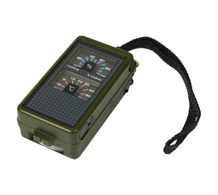 10-IN-1 PORTABLE PROFESSIONAL MULTITOOL COMPASS - Tophatter's Army Deals OUTDOOR - Tophatter Daily Deals