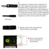 10-IN-1 PORTABLE PROFESSIONAL MULTITOOL COMPASS - Tophatter's Army Deals OUTDOOR - Tophatter Daily Deals