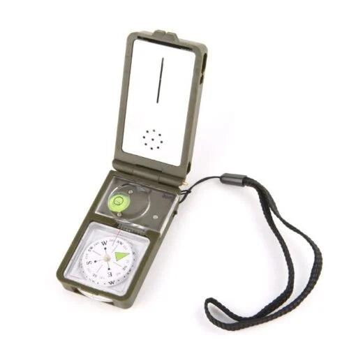 10-IN-1 PORTABLE PROFESSIONAL MULTITOOL COMPASS - Tophatter's Army Deals OUTDOOR - Tophatter Daily Deals