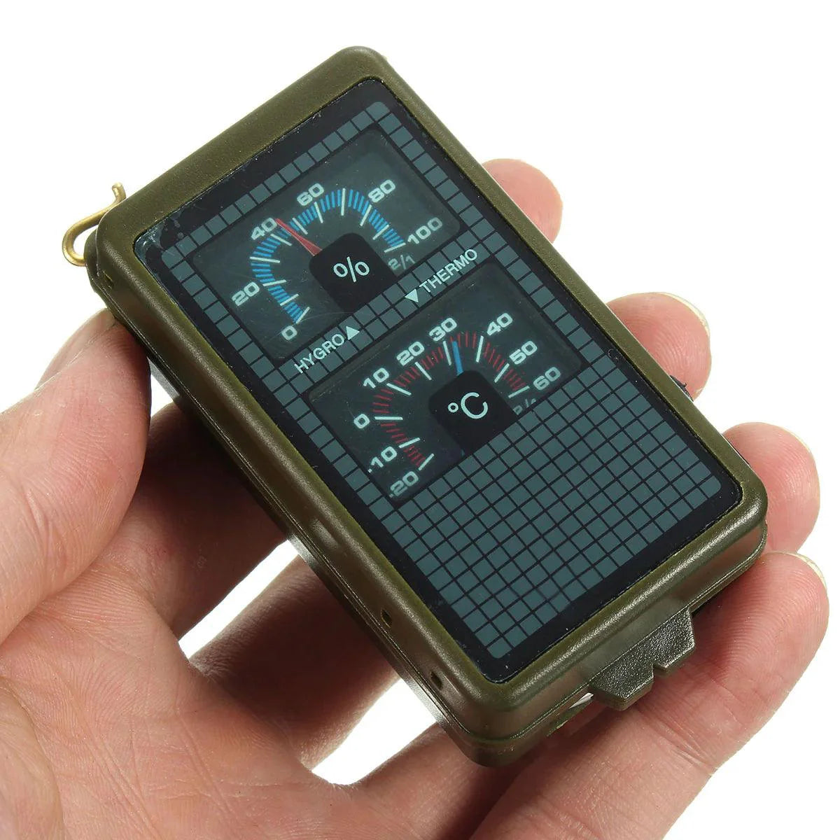 10-IN-1 PORTABLE PROFESSIONAL MULTITOOL COMPASS - Tophatter's Army Deals OUTDOOR - Tophatter Daily Deals